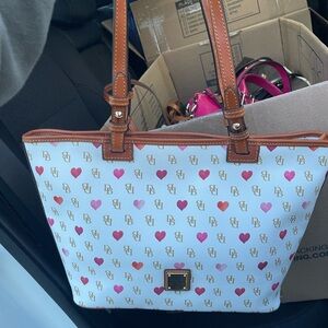 Dooney & Bourke tote and wallet